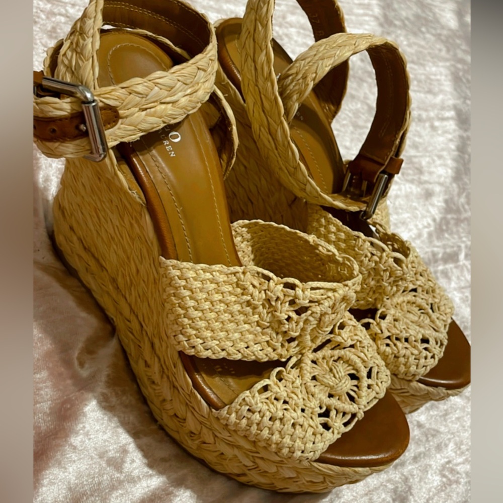 Polo Wedges - Picture 3 of 6